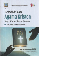 Image of Pendidikan Agama Kristen bagi Kemuliaan Tuhan